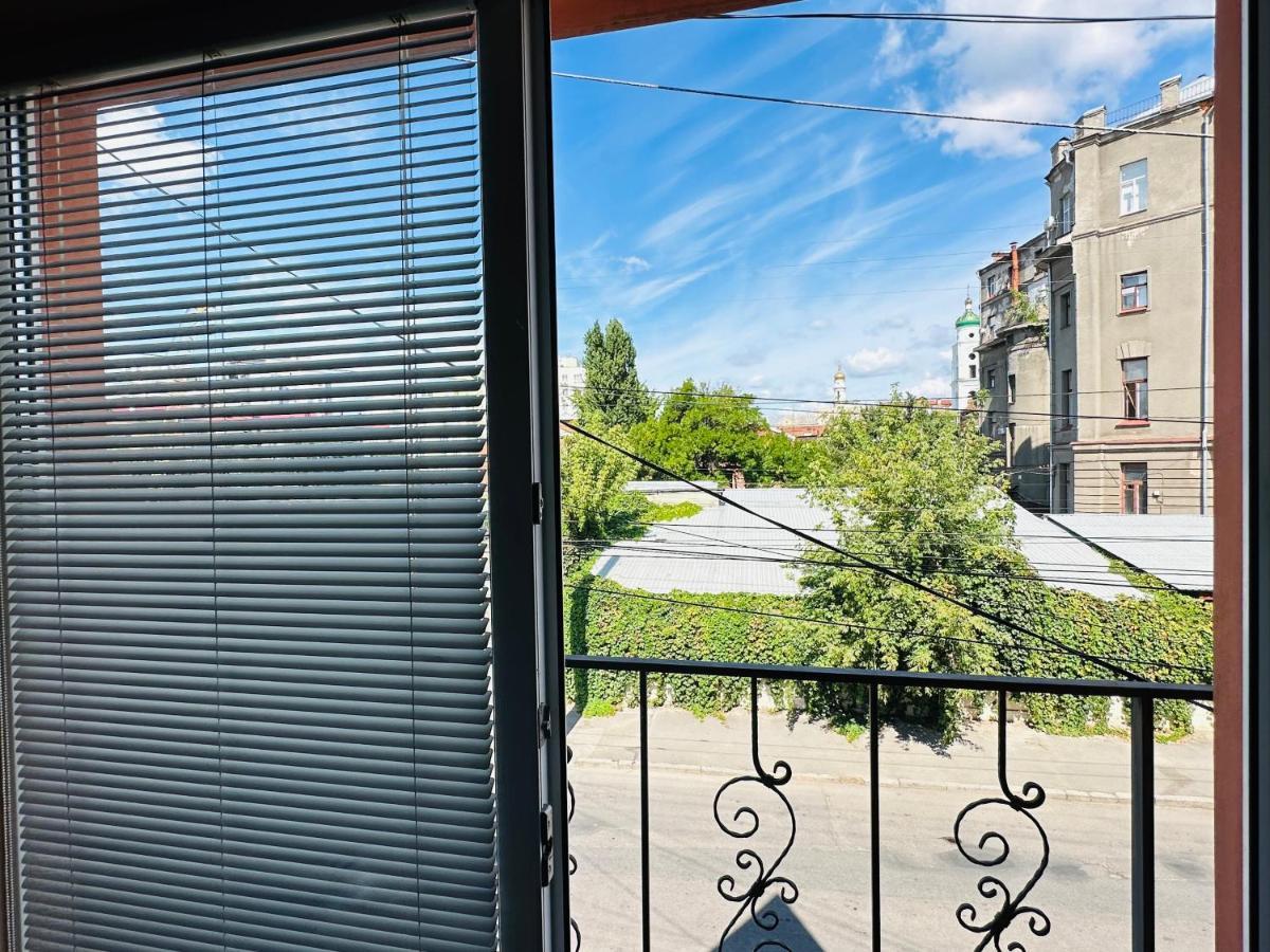 Apartments On The Embankment Harkiv Exterior foto